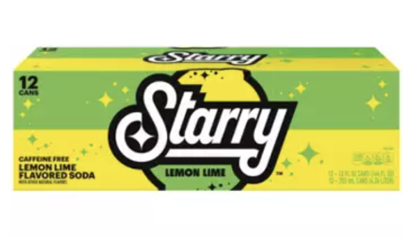 Starry Soda 12pk ONLY $2.33 at Dollar General